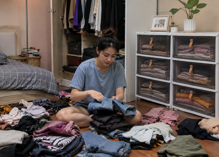 Outfit Berantakan? Ini Pengalaman Nyata Setelah Beli Laci Pakaian Online