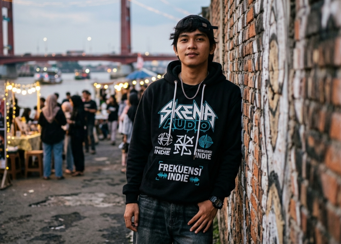 Gaya Santai Anti-Mainstream: Alasan Hoodie Skena Jadi Sensasi Streetwear Baru