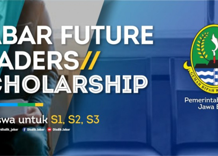 Jabar Future Leaders Scholarship Resmi Dibuka! Cek Syarat dan Cara Lolosnya