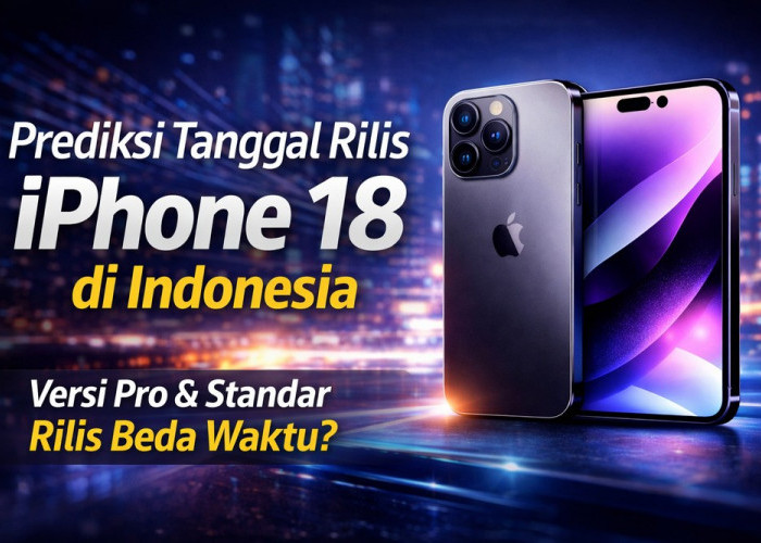 Jadwal Rilis iPhone 18 Terbaru, Ini Bocorannya