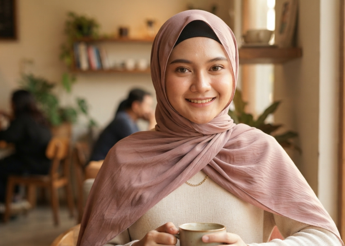Pashmina ceruty menjadi pilihan hijab praktis dengan bahan ringan dan mudah dibentuk. Simak merek, ukuran, bah