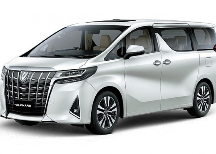 Toyota Alphard Hybrid 2026: Analisis Detail Mobil MPV Premium