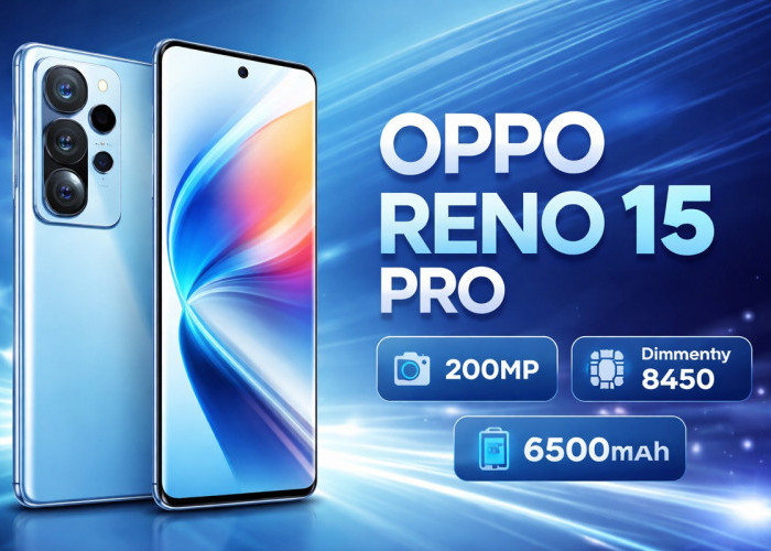 Spesifikasi Lengkap OPPO Reno 15 Pro: Layar 120Hz, Kamera 200MP, Performa Tinggi