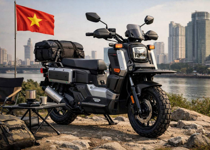 Skutik Anti Mainstream, Honda Square X125 Siap Guncang Asia Tenggara, Kapan Masuk Indonesia? 