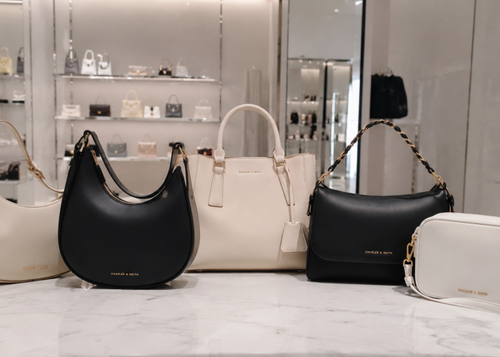 Tas Wanita Kekinian 2026, CHARLES & KEITH Punya Banyak Model Stylish