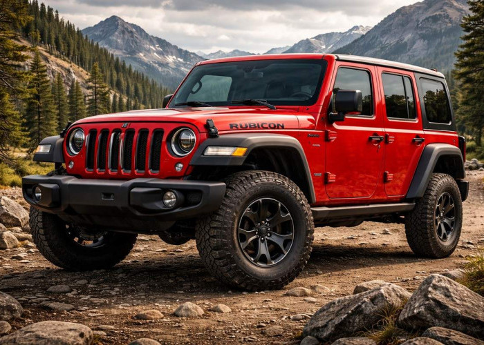 Jeep Wrangler Rubicon 4x4: Mesin Buas, Fitur Canggih