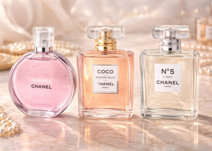 Parfum Chanel: 3 Wewangian Ikonis yang Wajib Kamu Tahu