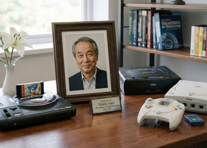 Mengenang Hideki Sato: Sosok Jenius di Balik Konsol Legendaris Sega
