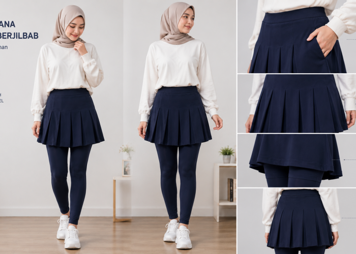 UNIQLO Hadirkan Rok Celana dengan Inner Pants, Cocok untuk Gaya Modest