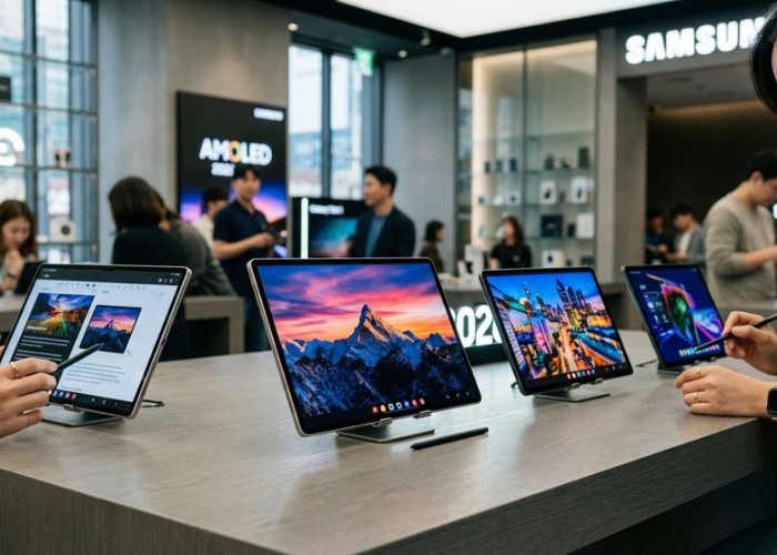 Makin Terbuka! Kini Semua Orang Bisa Punya Galaxy Tab S Berlayar AMOLED