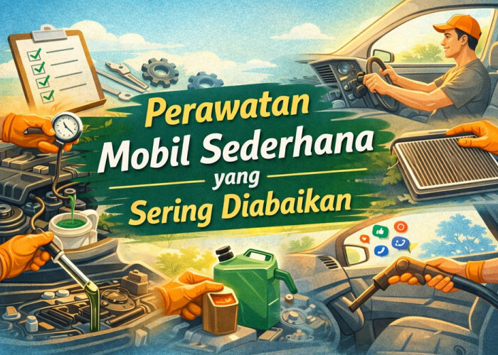 Jangan Abaikan! Kebiasaan Kecil Ini Bikin Mobil Lebih Awet