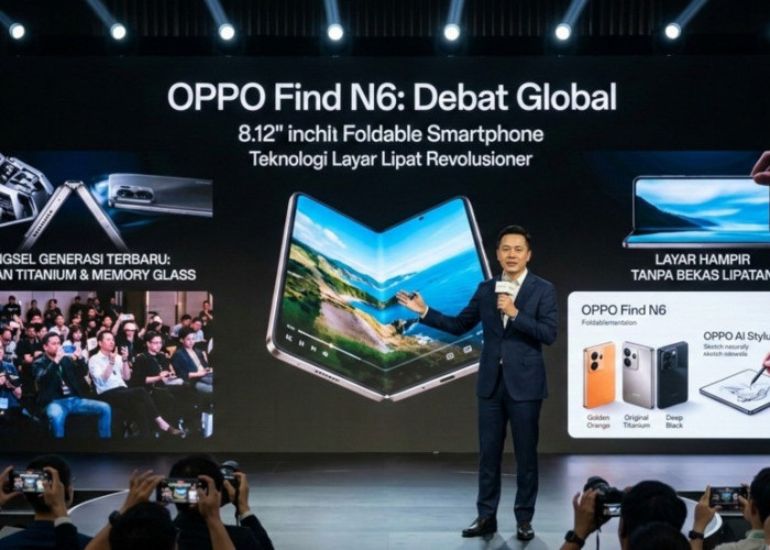 Siap Debut! Oppo Find N6 Diklaim Hampir Tanpa Bekas Lipatan, Apa Iya?