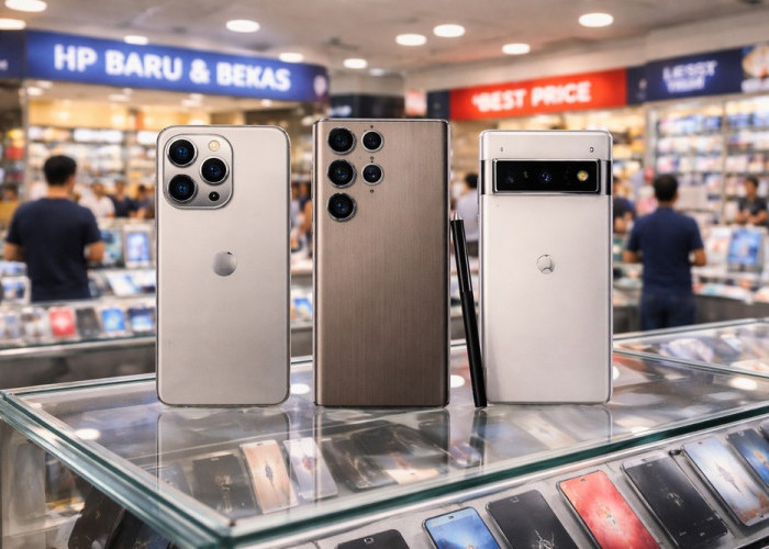 Resale Value Tinggi! Ini 3 HP Flagship yang Harga Second-nya Tetap Ngeri