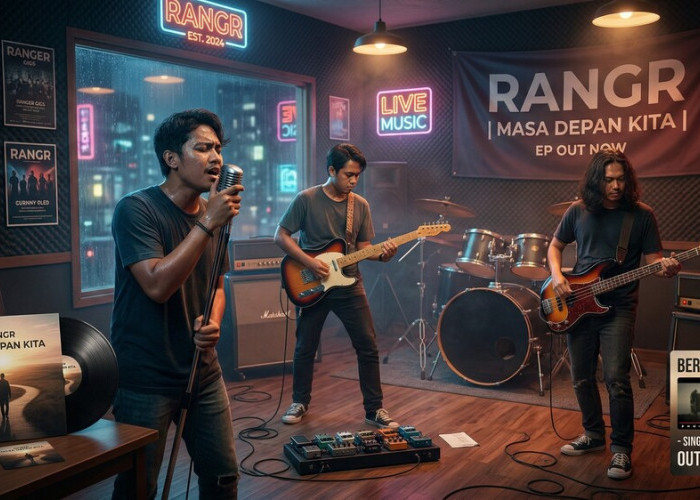 EP Baru RANGR Viral! 'Bertahanlah' Disebut Lagu Penyemangat di Tengah Mental Breakdown