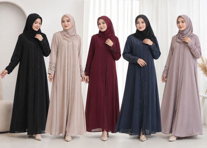 Abaya Kazami: Busana Muslim Elegan dengan Sentuhan Modern