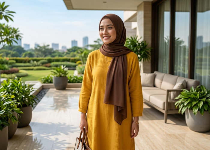 Baju Kuning Bikin Bingung? Ini 11 Perpaduan Jilbab yang Siap Curi Perhatian! 