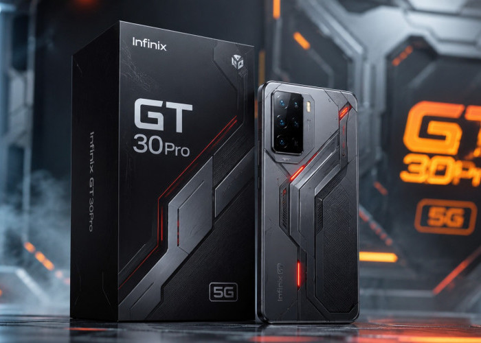 Performa Gaming Jadi Andalan, Ini Harga dan Spesifikasi Infinix GT 30 Pro