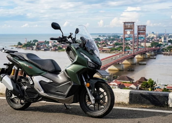 Honda ADV 160 Jadi Skutik Adventure Pilihan, Ini Detail Spesifikasinya