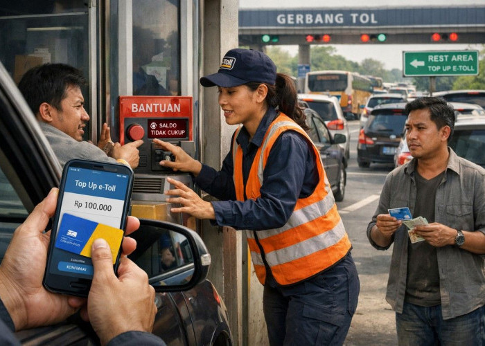 Saldo E-Toll Tiba-Tiba Habis? Ini Cara Cepat Isi Ulang Tanpa Bikin Macet!