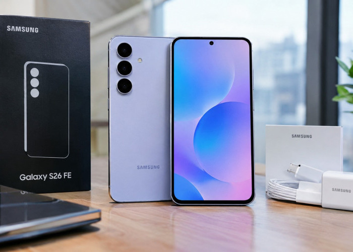 Samsung Galaxy S26 FE Resmi Hadir di Indonesia, Bawa Kamera 50 MP dan Galaxy AI