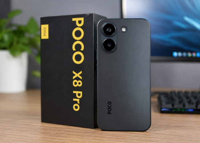 Layar AMOLED 120Hz hingga Charging 100W, Ini Keunggulan POCO X8 Pro
