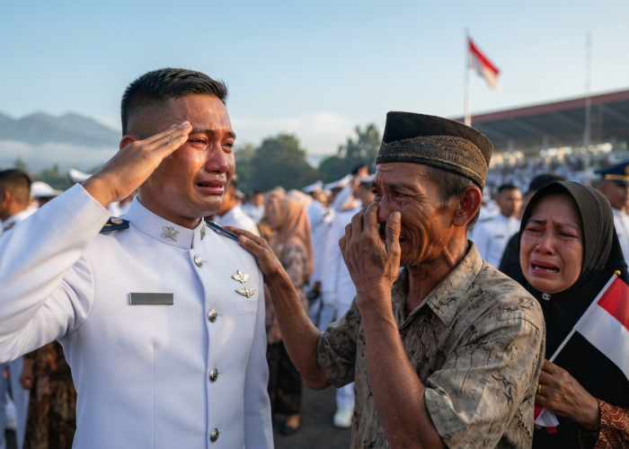 Anak Kuli Bangunan Dilantik Jadi Perwira TNI: Bukti Nyata Keterbatasan Bukan Halangan untuk Sukses