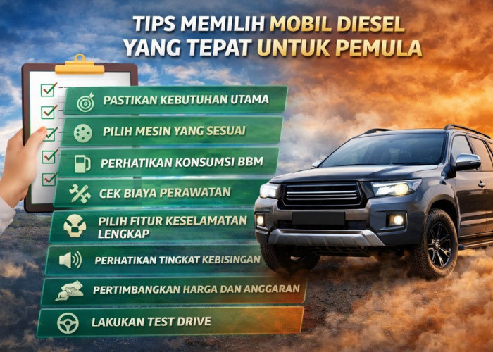 Tips Cerdas Memilih Mobil Diesel Pertama Anda