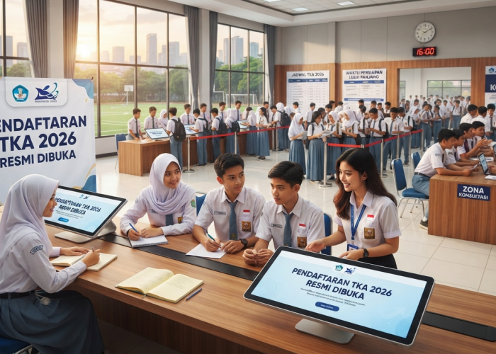 Resmi Dibuka! Pendaftaran TKA 2026 Beri Waktu Persiapan Lebih Panjang untuk Pelajar