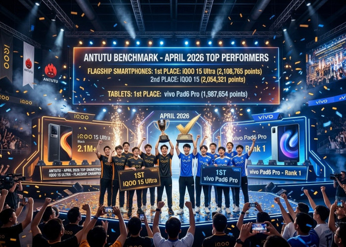 Bukan Sekadar Angka, iQOO 15 Ultra Jadi Raja Performa Bulan Ini!