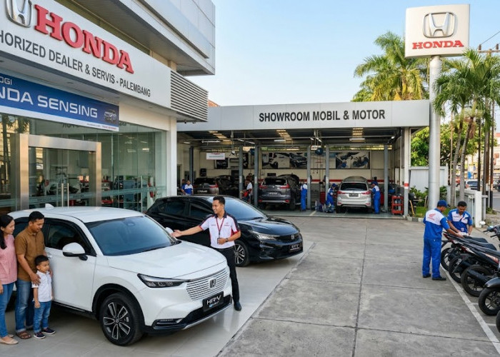 Bukan Cuma Irit! Gebrakan Inovasi Honda Bikin Brand Otomotif Lain Ketar-Ketir