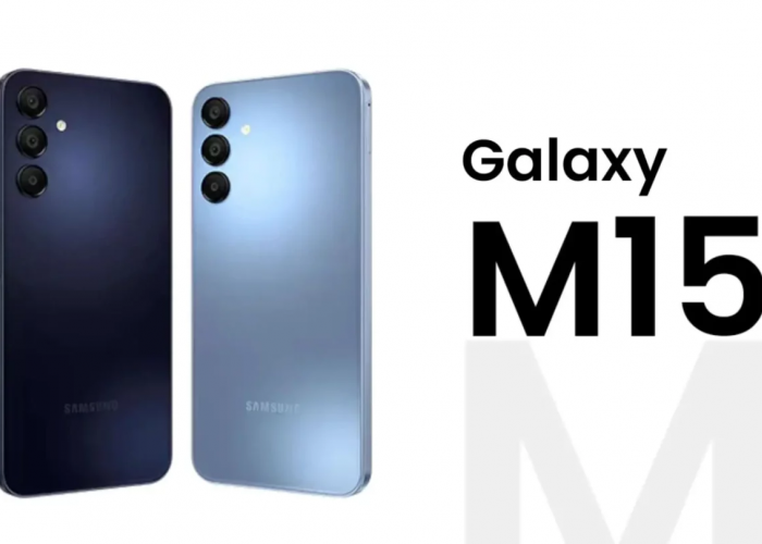 Samsung Galaxy M15 5G: Usung Kapasitas Baterai Jumbo 6000 mAh Harga Merakyat, Begini Detail Spesifikasinya! 