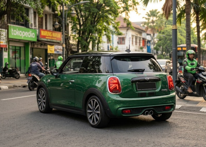 MINI Cooper S Hatchback: Perpaduan Desain Ikonik dan Performa Sporty