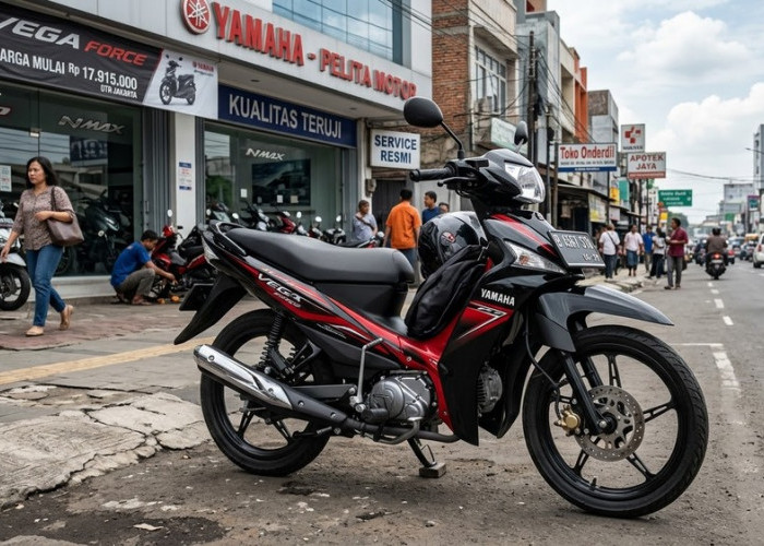 Motor Yamaha Vega Force 2026, Ini Harga dan Spesifikasi Lengkapnya
