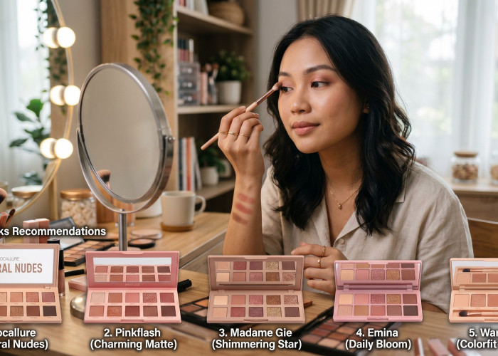 Siapa Bilang Cantik Harus Mahal? Intip 5 Palet Eyeshadow 