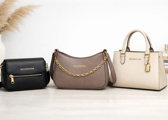MOSSDOOM, Tas Lokal Stylish Favorit Gen Z dan Wanita Modern, Sudah Punya Bestie?