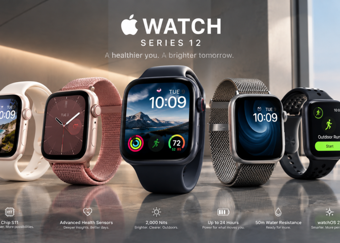 Apple Watch Series 12 Resmi Hadir, Bawa Chip S11 dan Sensor Kesehatan Baru