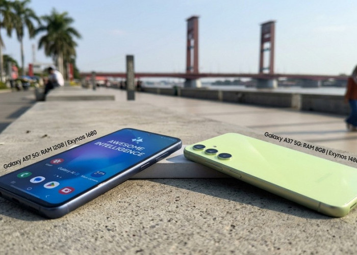 Lebih Pintar dari Mantan! Fitur AI Galaxy A57 5G Bikin Hidup Makin Mudah.