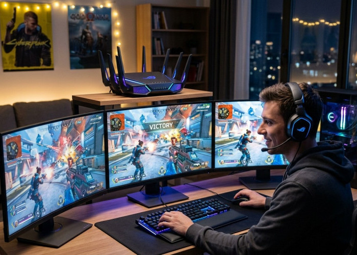 Bikin Tetangga Iri, Router Wi-Fi Monster Ini Garansi Streaming 4K Tanpa Buffering
