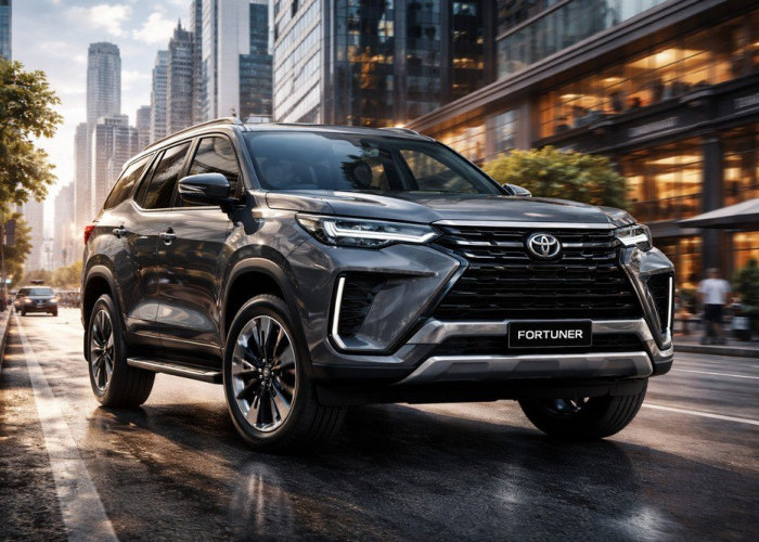 Bocoran Fortuner 2026 Bikin Geger! Toyota Siapkan SUV Paling Modern Sepanjang Sejarah, Penasaran?