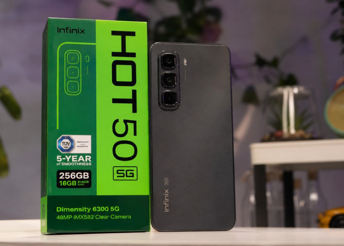 HP Infinix Hot 50 5G Harga Rp2 Jutaan, Cocok untuk Aktivitas Harian?