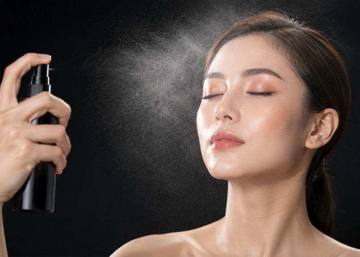 Tak Hanya Mengunci Makeup, Setting Spray Bikin Tampilan Makin Flawless