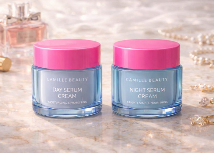 Rawat Kulit Tanpa Ribet dengan Duo Cream Camille Beauty