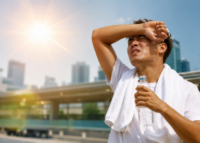 Bahaya Heatstroke Saat Cuaca Panas, Kenali Gejala dan Cara Pencegahannya