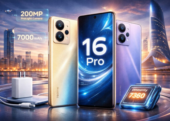 Cari HP Kencang 2026? Realme 16 Pro Tawarkan Spek Tinggi Harga Bersahabat