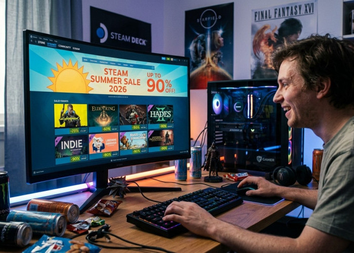 Dompet Menjerit, Library Menjerit: Steam Summer Sale 2026 Siap Bantai Tabungan Anda!
