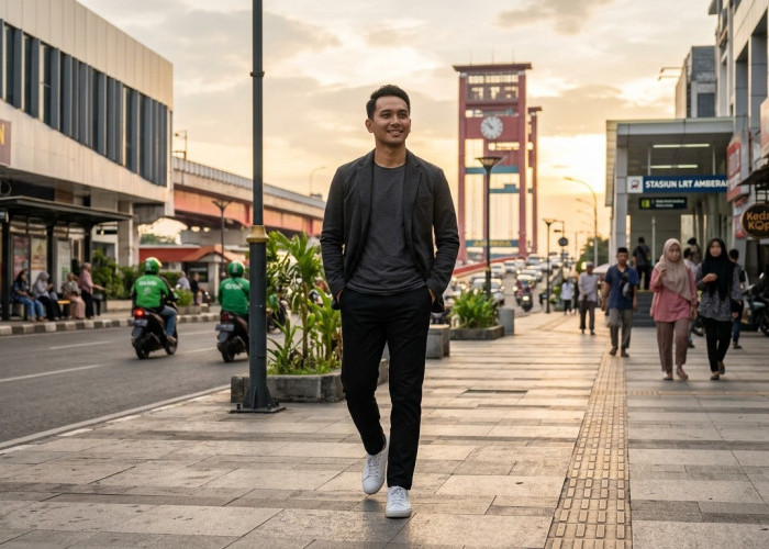 Dikira Beli Baru Terus, Padahal Celana Hitam Ini Cuma Pakai Bahan Twill Khusus