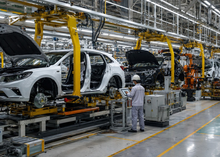 Otomotif Indonesia Siap Bersaing di Tengah Perkembangan Teknologi Global