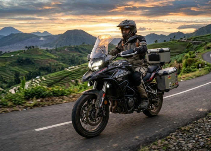 Siap Jelajah Tanpa Batas, QJMotor SRT 700 Jadi Alternatif Motor Touring Kelas Menengah