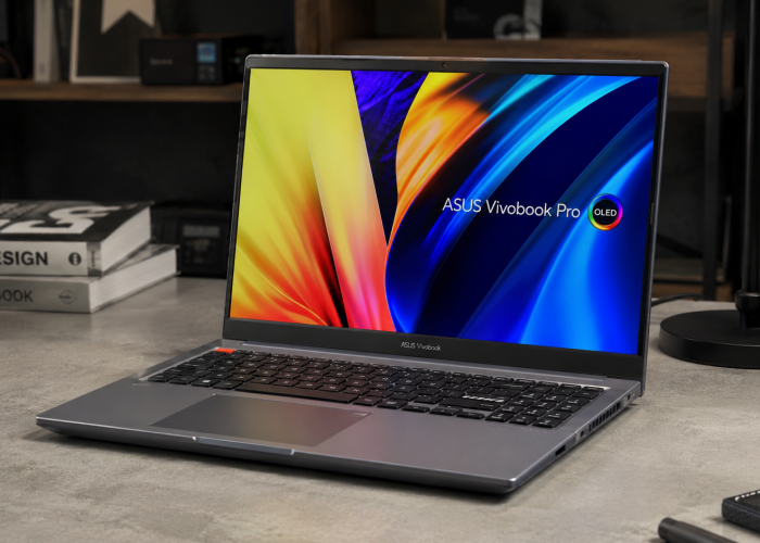 Harga ASUS Vivobook Pro 15 OLED dan Spesifikasi Lengkapnya