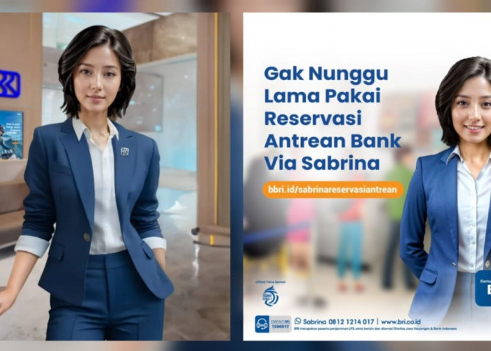 Sabrina, Inovasi Asisten Virtual BRI untuk Mempermudah Layanan Perbankan